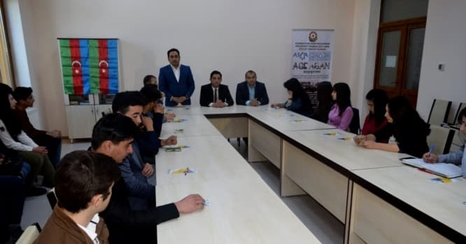 "Agdaban.az" saytının təqdimatı keçirilib - Foto