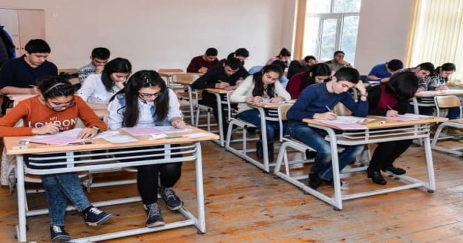 Ali məktəblərə imtahan verənlər arasında kəskin azalma - Ödənişə görə