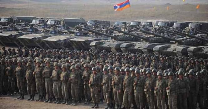 Ermənistan ordusunun təlimi Ağdamda evlərdə çatlar yaradıb