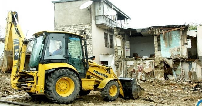 Bakıda böyük söküntü nə vaxt başlayacaq? - Açıqlama