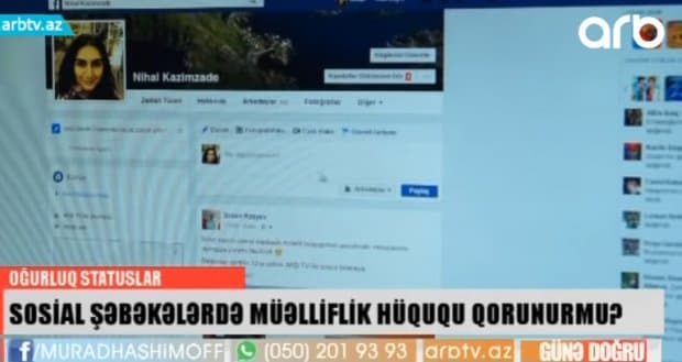 “Facebook”da status, video oğurlamaq cinayətdirmi? - FOTO,VİDEO