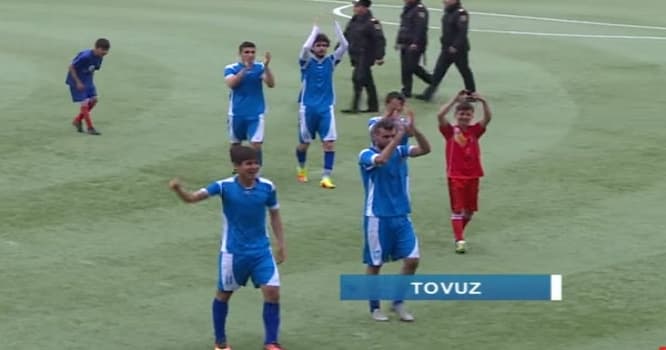 Azərbaycanda məşhur futbol klubu yenidən elitada! - VİDEO