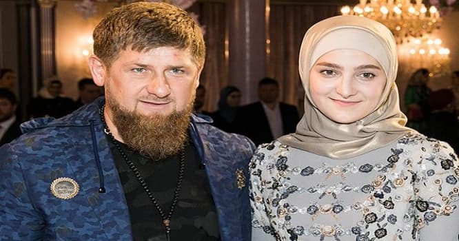Kadırovun 18 yaşlı qızı ərə getdi, müsahibə verdi - FOTOLAR