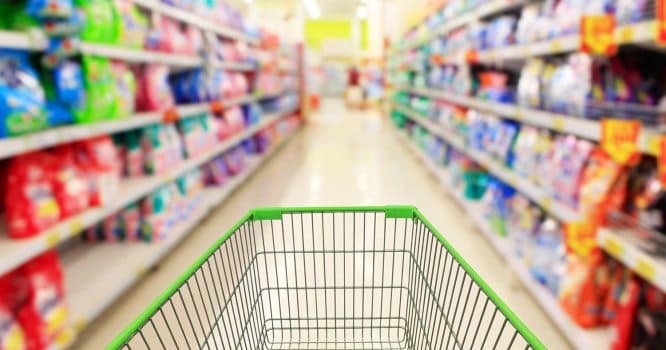 Boşalan marketlər, yoxa çıxan növbələr: Qiymət lövhələrində qəpik-quruş