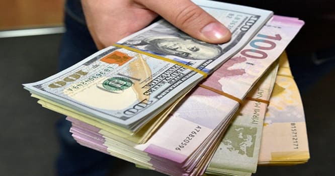 Dolların bu günə olan məzənnəsi açıqlandı - Rəsmi