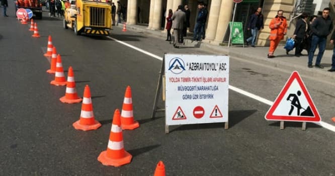 Sürücülərin diqqətinə: bu yollar bağlanır
