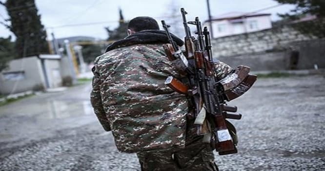 Qarabağda yaralanan erməni əsgərin vəziyyəti ağırdır