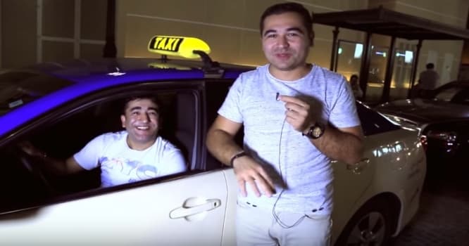 Tanınmış teleaparıcı taksi şirkətlərini biabır etdi