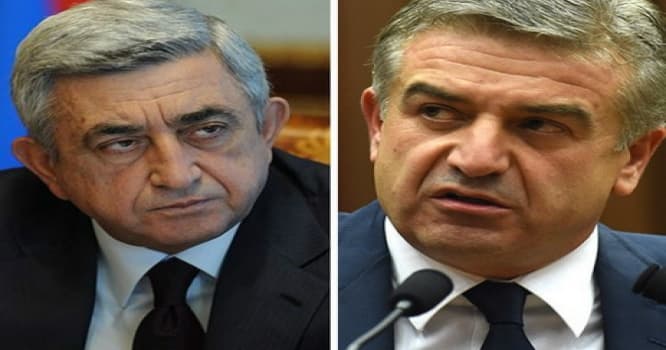Ermənistanda böyük dəyişiklik