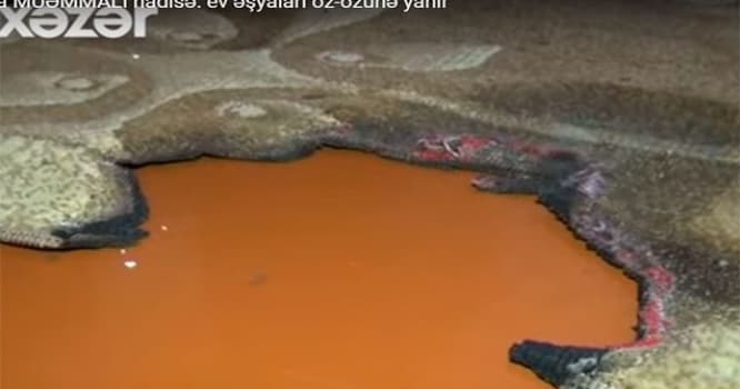 Bu evdə əşyalar öz-özünə yanır - Səbəbi bilinmir