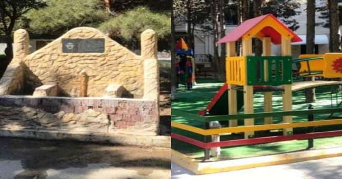 Şəhidin adına olan bulağı kimlər sökdürüb, park niyə viran qalıb?