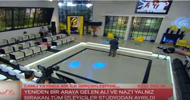 Azərbaycanlı bəy və gəlin namizədə görə studiya boşaldıldı - VİDEO