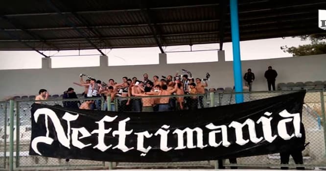 “Neftçi” azarkeşləri stadiondan çıxarıldı - QALMAQAL