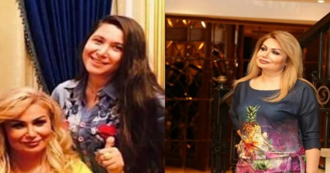 Könül Kərimova qızına toy edir