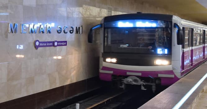 Bakı metrosunda nasazlıq - qatar tuneldə qaldı