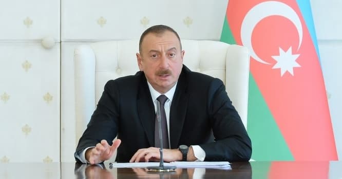 "Təəssüflə qeyd etməliyik ki..." - İlham Əliyev