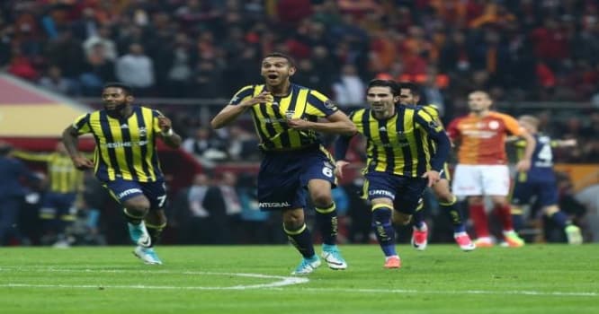 "Qalatasaray" "Fənərbaxça"ya uduzdu - VİDEO
