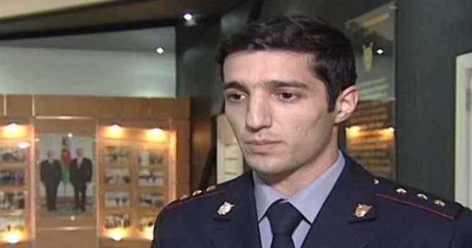 Bakıda vətəndaşı xilas edən polis danışdı - VİDEO