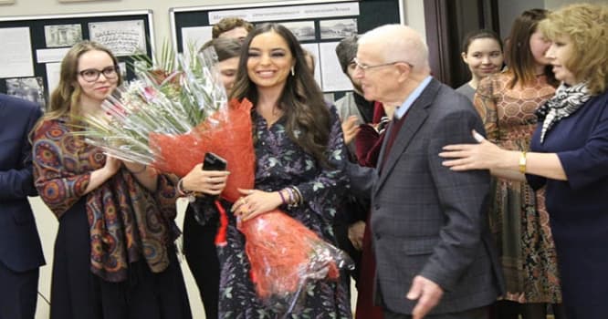 “Özümü xoşbəxt hiss etdim...” - Leyla Əliyeva
