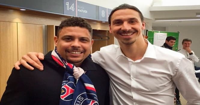 Ronaldo İbrahimoviçə: "Əsl döyüşçü ruhu..."