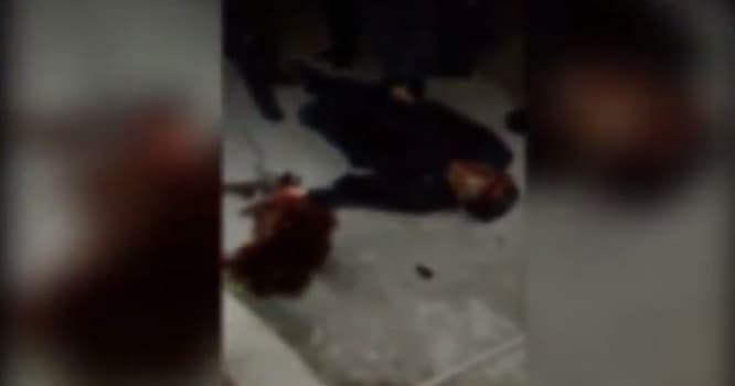 Azərbaycanda kriminal "razborka"nın dəhşətli görüntüləri - VİDEO 18+
