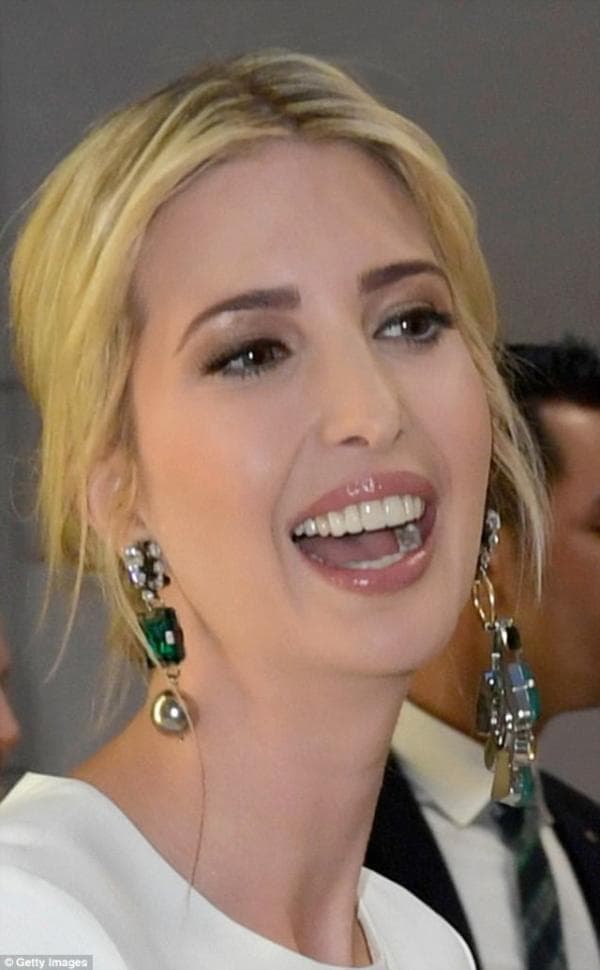 İvanka Tramp bu dəfə görün nə ilə diqqət çəkdi