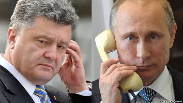 Poroşenkonun Putinə gizli zəngi: Onlar nədən danışıb?