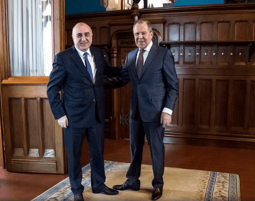 Xarici işlər nazirlərinin üçtərəfli görüşü baş tutdu - FOTO