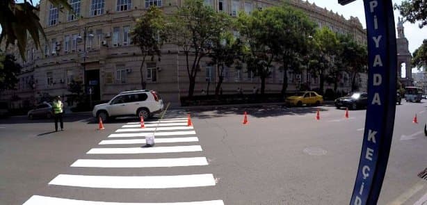 Piyada zolağı ilə bağlı mühüm dəyişiklik