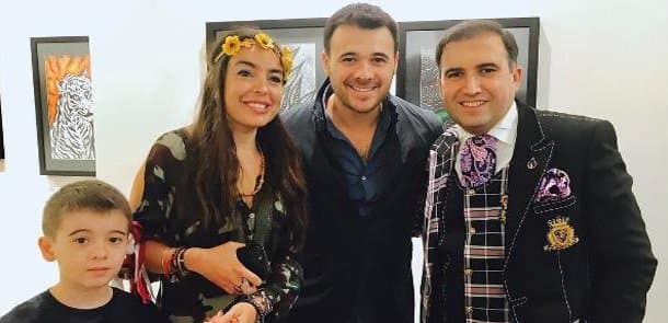 Emin Leyla Əliyevanın sərgisində - FOTOLAR