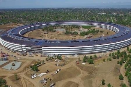 "Apple" şirkətinin kosmik bazası - VİDEO, FOTOLAR