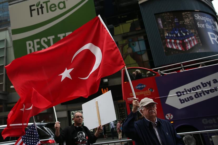 Türk təşkilatlarından Azərbaycana dəstək: "Erməni yalanlarına son" - FOTOLAR