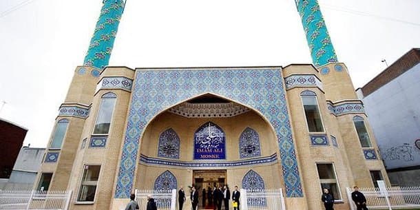 İmam Əli məscidini yandırdılar