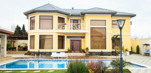 Bakıda 15 min manata bağ evi kirayə verilir - VİDEO