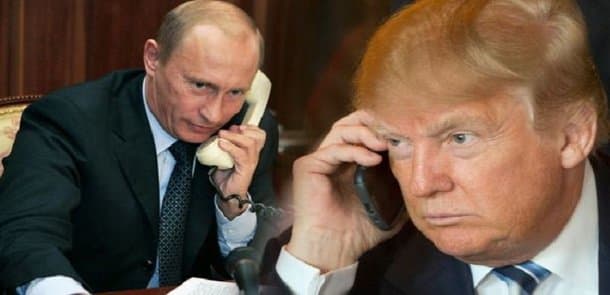 Putin və Tramp arasında telefon danışığı