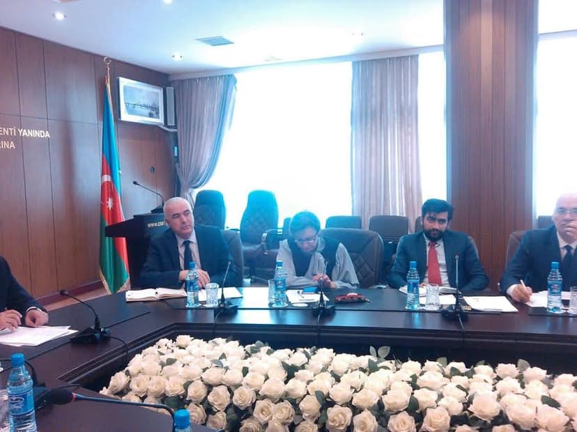 Açıq Hökumət Platformasına yeni üzvlər qəbul edildi - FOTOLAR