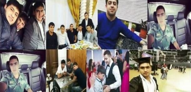 Hərbi xidməti bitirib gələrkən qəzada ölən əsgərlərimizin görüntüləri yayıldı (VİDEO)