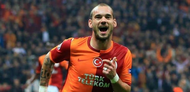 "Qalatasaray"dan ayrılan Sneyderin yeni klubu