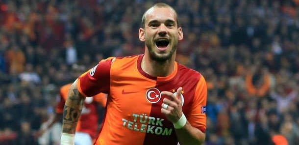 "Qalatasaray"dan ayrılan Sneyderin yeni klubu
