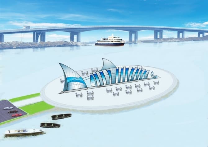 Bakıda adalar turizm cənnətinə çeviriləcək (PLAN)