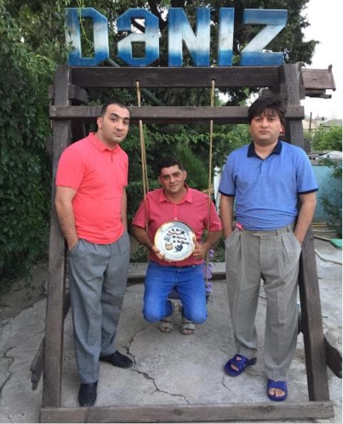 "Bozbash pictures"in "Şirin" və "Qılman"ı yeni filmə çəkilir (FOTOLAR)