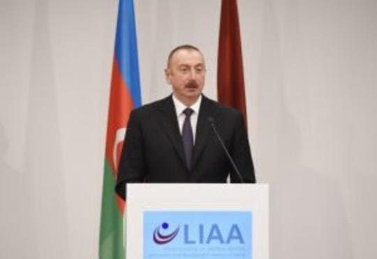 İlham Əliyev:"Bu gündən etibarən Latviya və Azərbaycan strateji tərəfdaş hesab olunurlar"