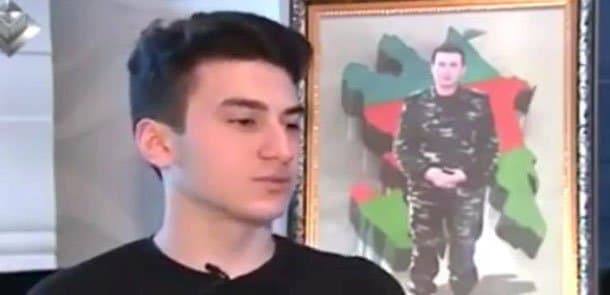 Şəhid polkovnikin oğlu da imtahan verdi