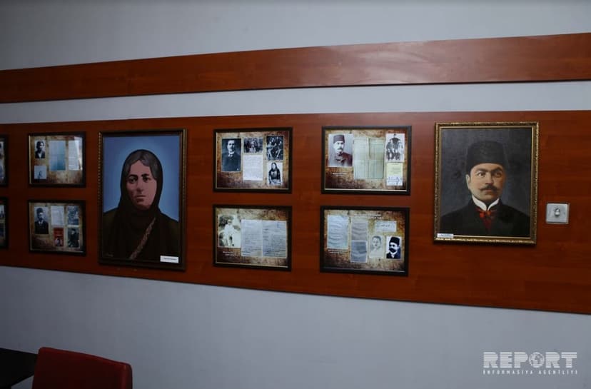 "Şərq"in redaksiyasında "Mətbuat muzeyi" yaradılıb (FOTOLAR)