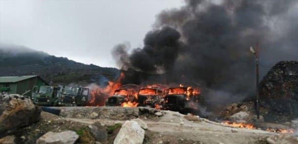 İki dünya nəhəngi üz-üzə: 158 hərbçi həlak oldu