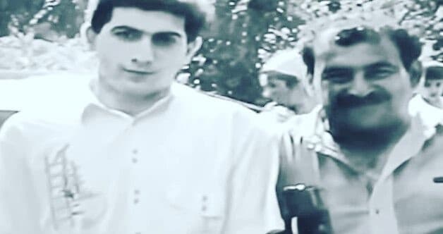 R&ouml;vşən Lənkəranskinin &ccedil;ox yerdə g&ouml;rmədiyiniz nadir fotoları