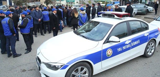 DYP sürücülərə müraciət etdi