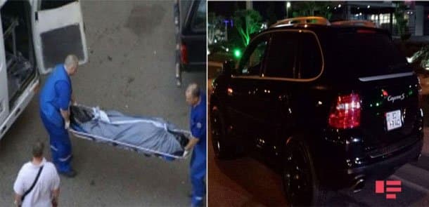 Bakıda rəisin oğlu "Porsche" ilə piyadanın üstündən keçdi