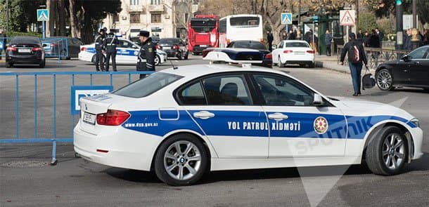 Yol polisini vurdular: vəziyyəti ağırdır