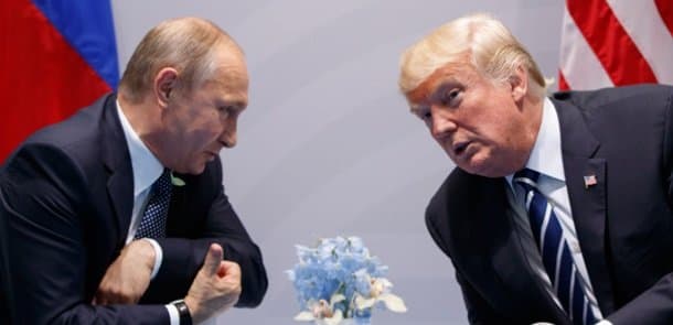 Trampdan Putinlə gizli görüş iddiası barədə sərt açıqlama